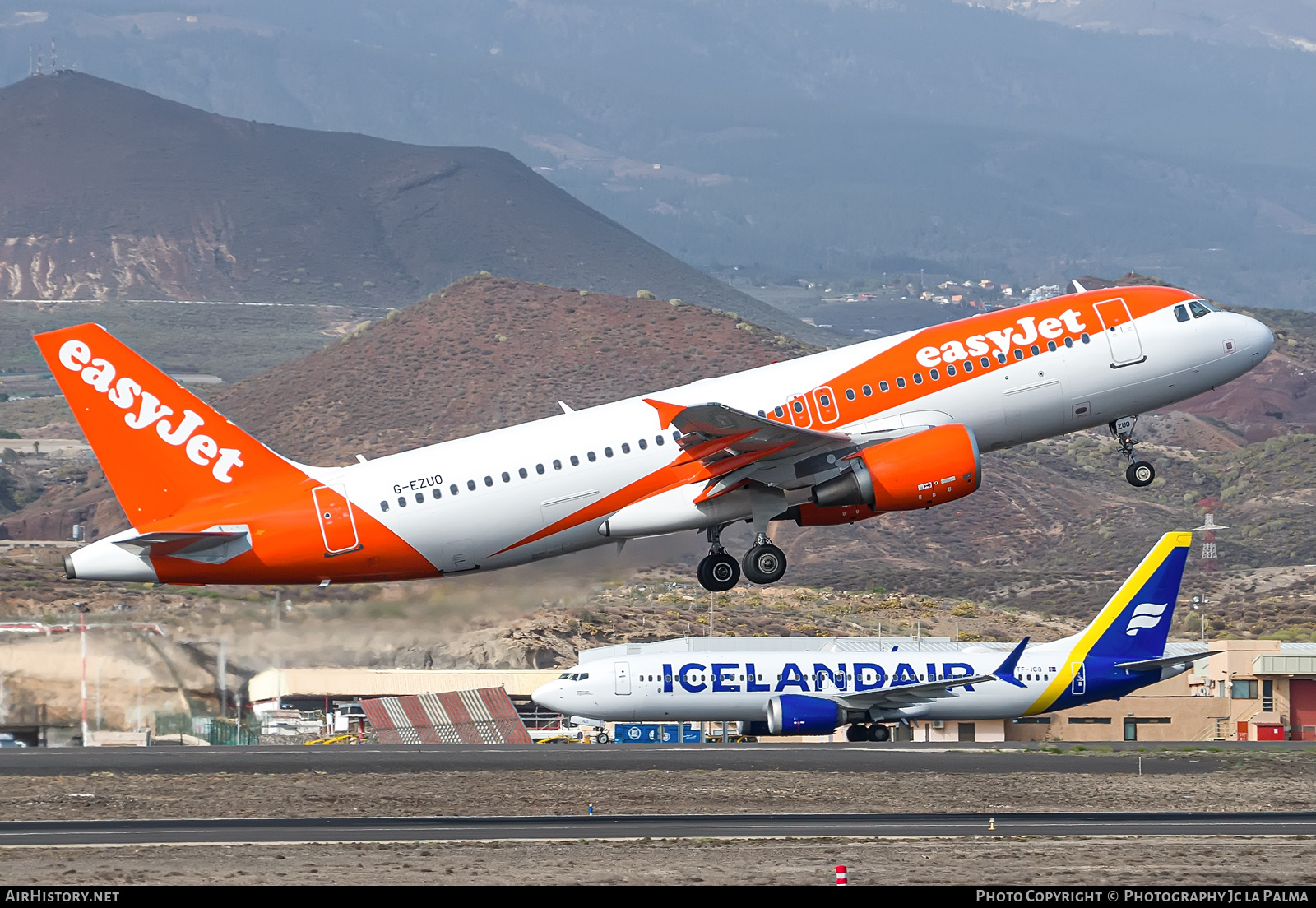 Aircraft Photo of G-EZUO | Airbus A320-214 | EasyJet | AirHistory.net #756699