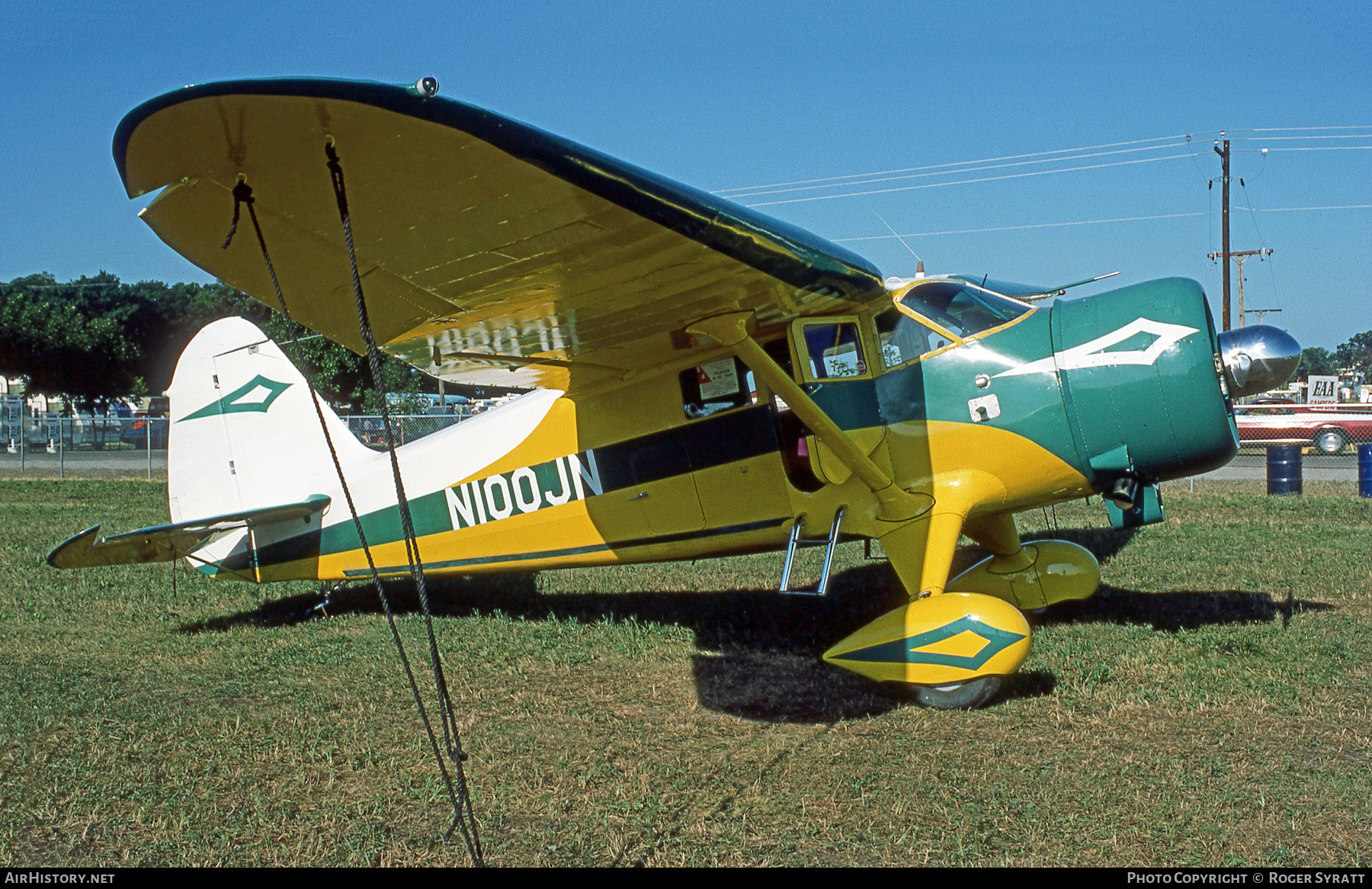 Aircraft Photo of N100JN | Stinson SR-9F Reliant | AirHistory.net #756701