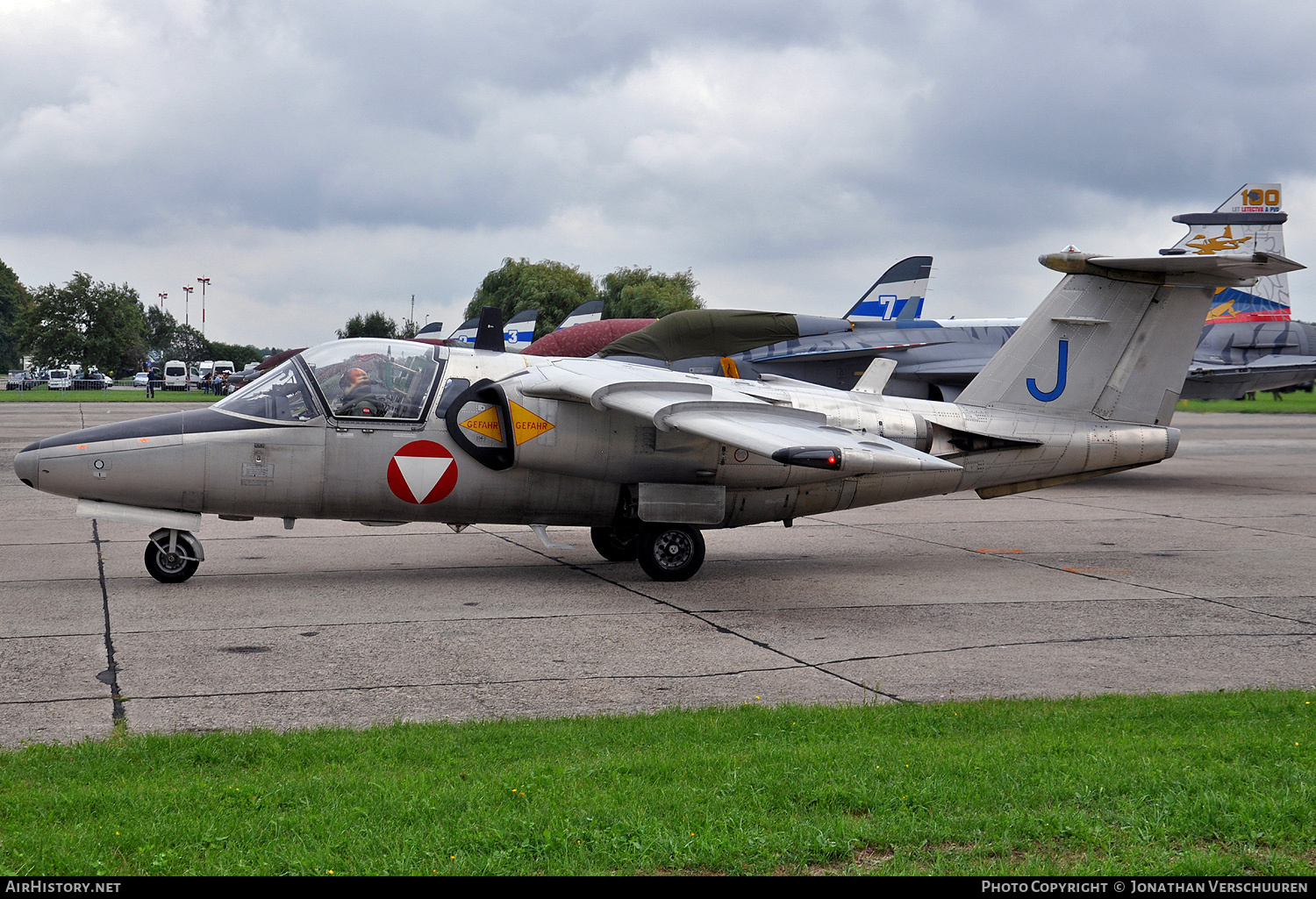 Aircraft Photo of BJ-40 / J blue | Saab 105OE | Austria - Air Force | AirHistory.net #756705