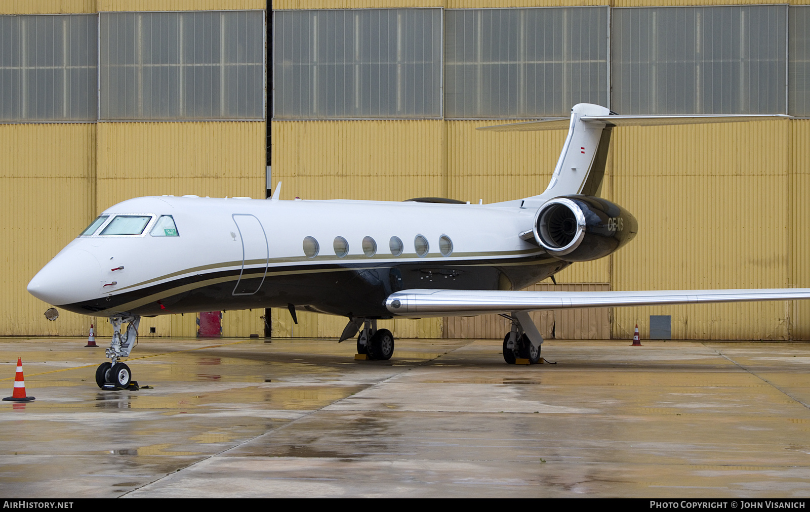 Aircraft Photo of OE-IIS | Gulfstream Aerospace G-V Gulfstream V | AirHistory.net #756707