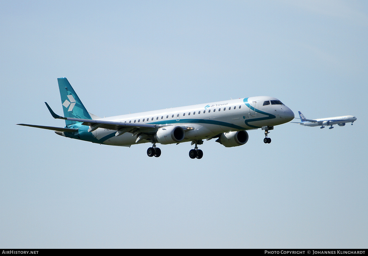 Aircraft Photo of I-ADJM | Embraer 195LR (ERJ-190-200LR) | Air Dolomiti | AirHistory.net #756713