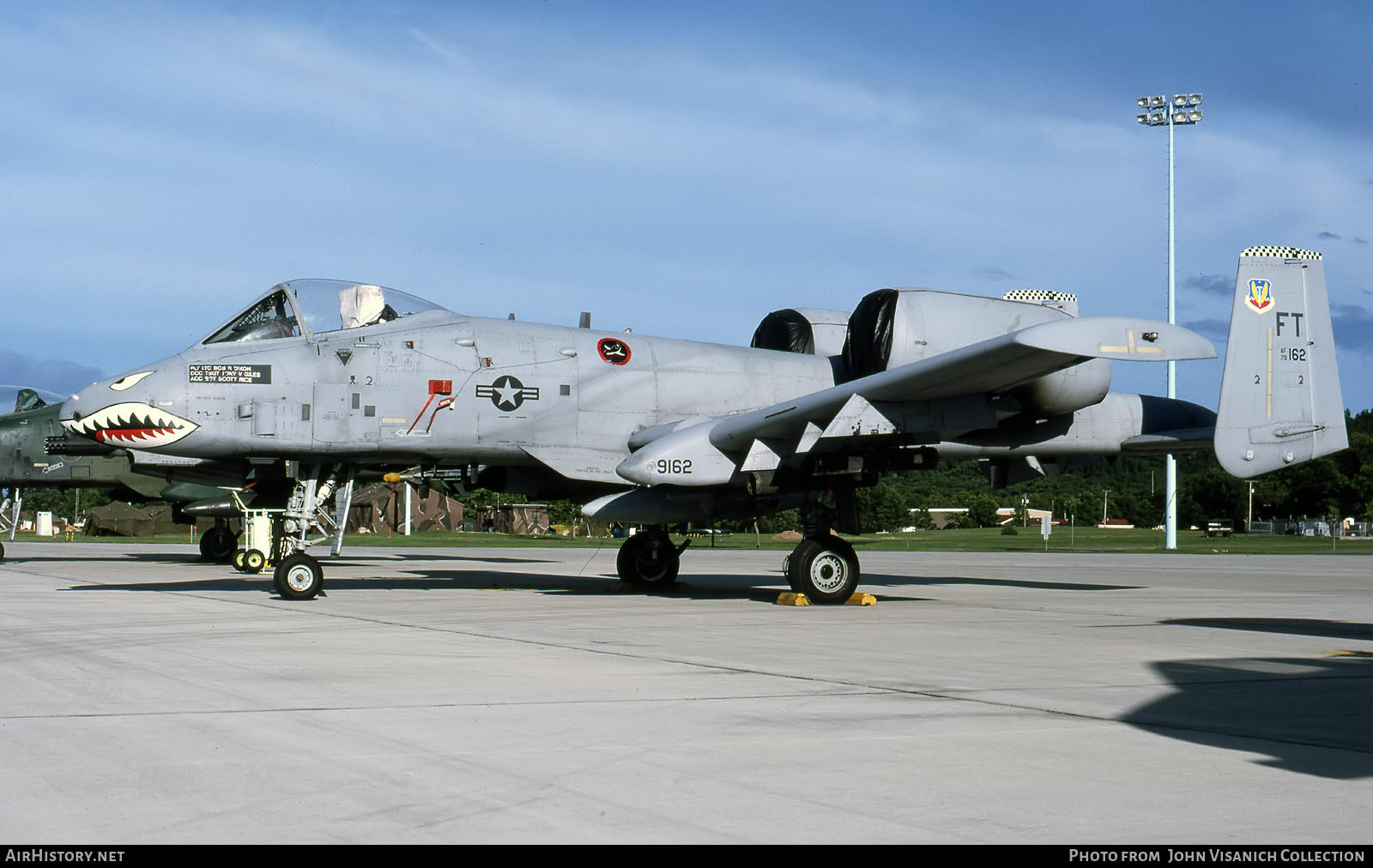 Aircraft Photo of 79-0162 / AF79-162 | Fairchild A-10A Thunderbolt II | USA - Air Force | AirHistory.net #756715