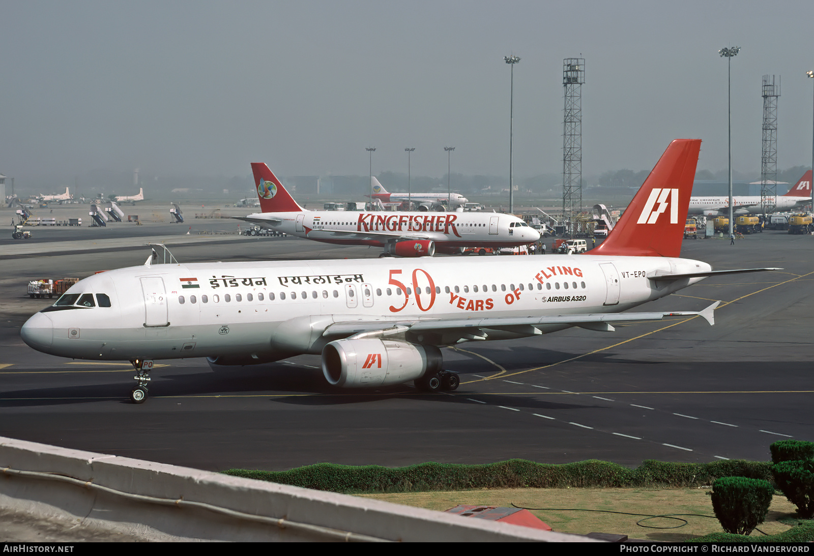 Aircraft Photo of VT-EPQ | Airbus A320-231 | Indian Airlines | AirHistory.net #756716