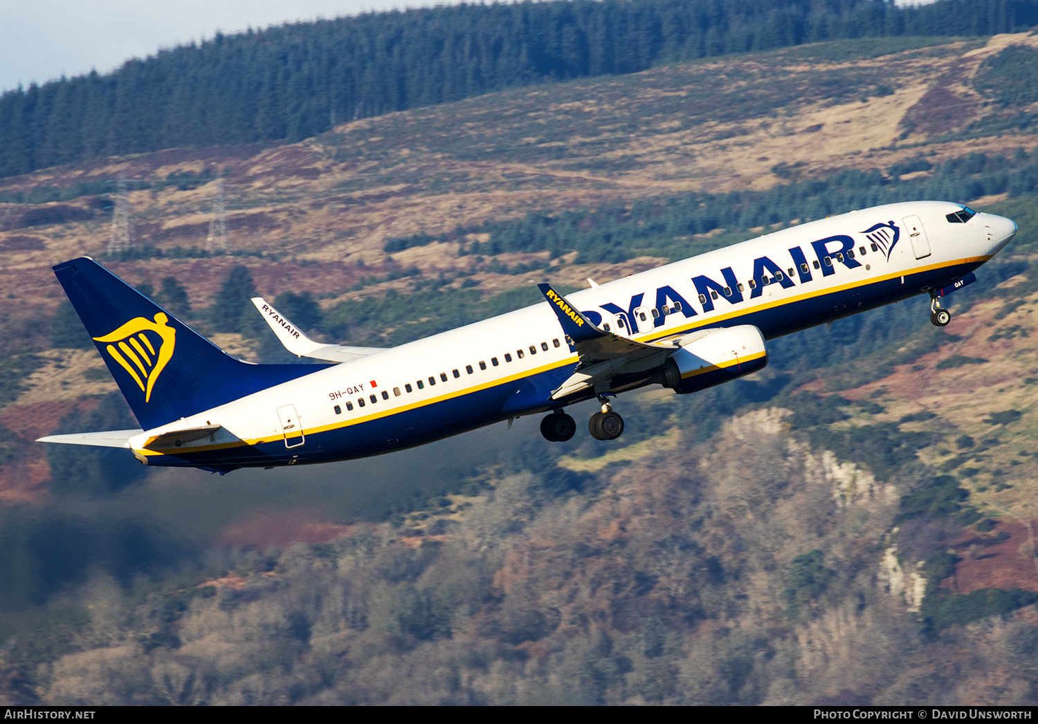 Aircraft Photo of 9H-QAY | Boeing 737-8AS | Ryanair | AirHistory.net #756720