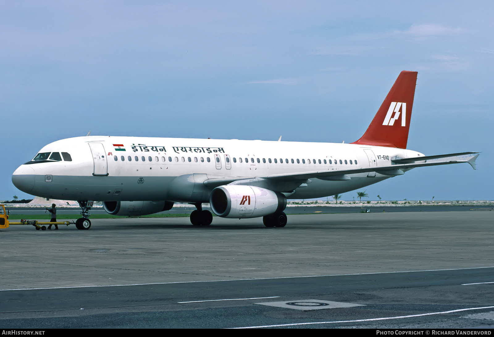 Aircraft Photo of VT-EVQ | Airbus A320-231 | Indian Airlines | AirHistory.net #756721