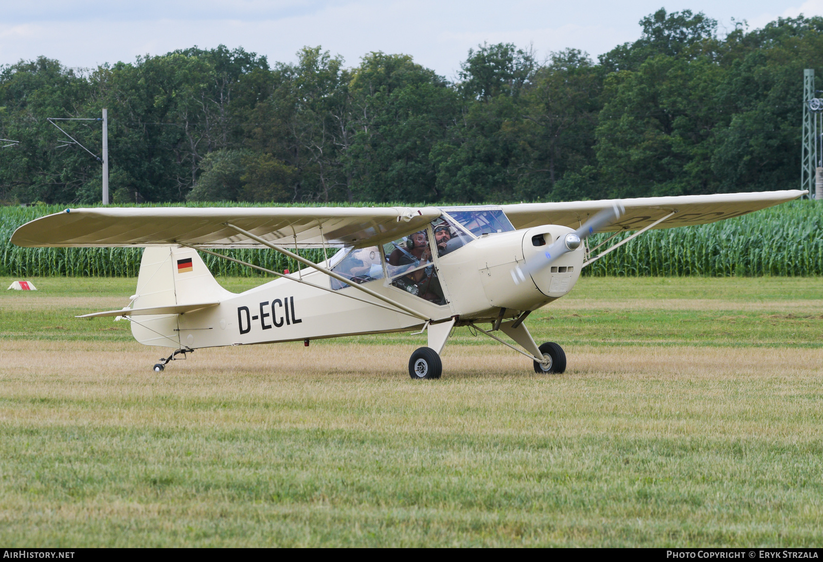 Aircraft Photo of D-ECIL | Auster 5 | AirHistory.net #756736