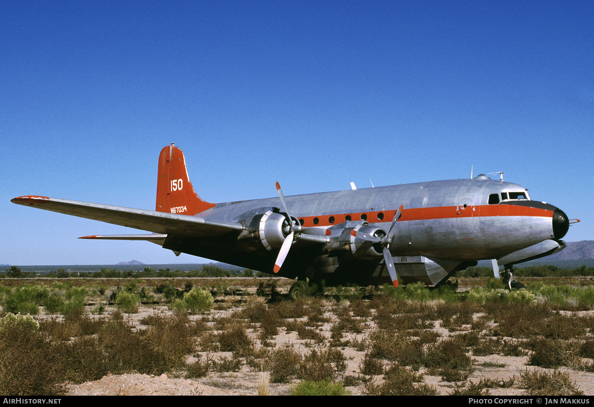 Aircraft Photo of N67034 | Douglas C-54Q/AT Skymaster | Central Air Service | AirHistory.net #756738