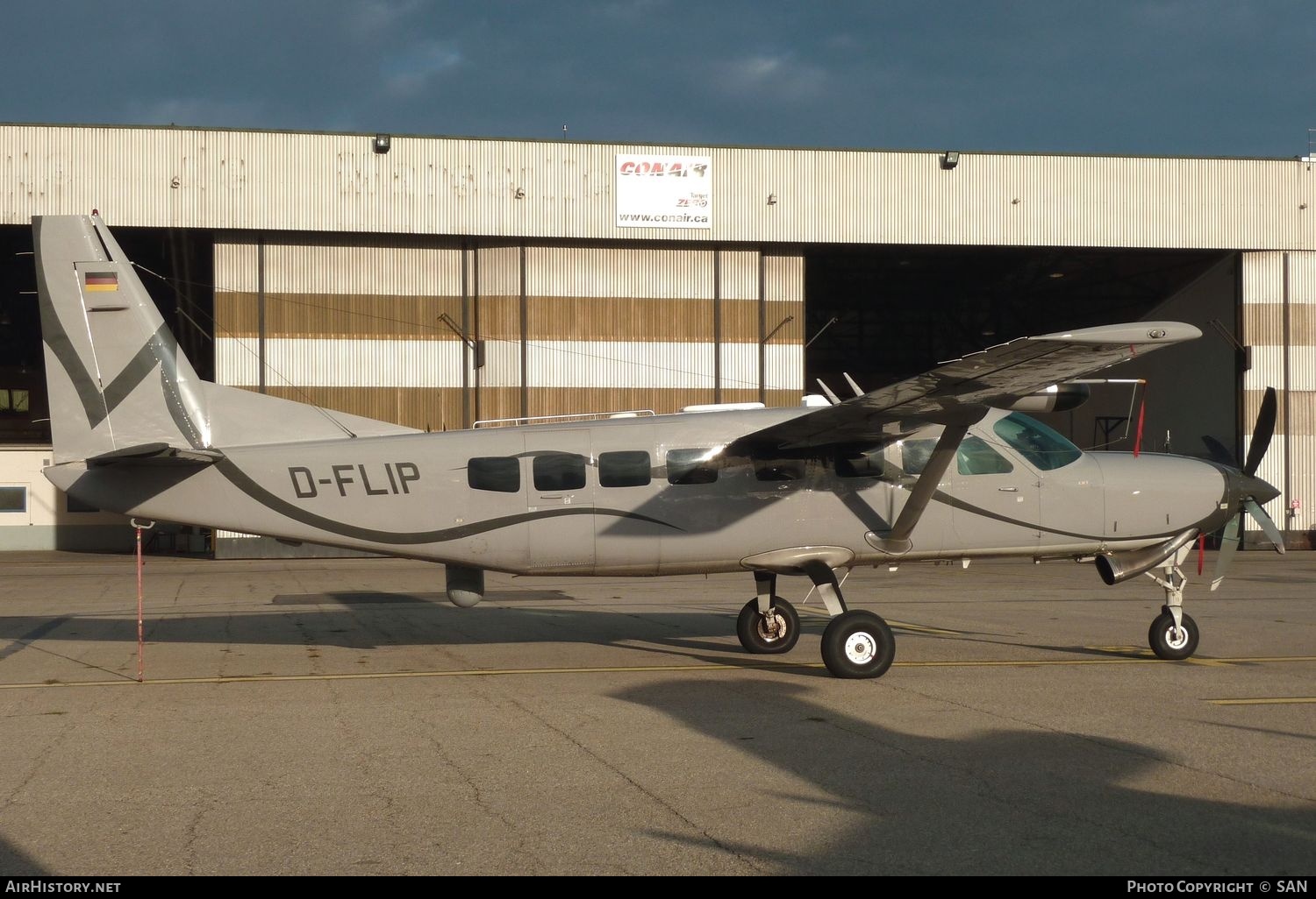 Aircraft Photo of D-FLIP | Cessna 208B Grand Caravan | AirHistory.net #756739