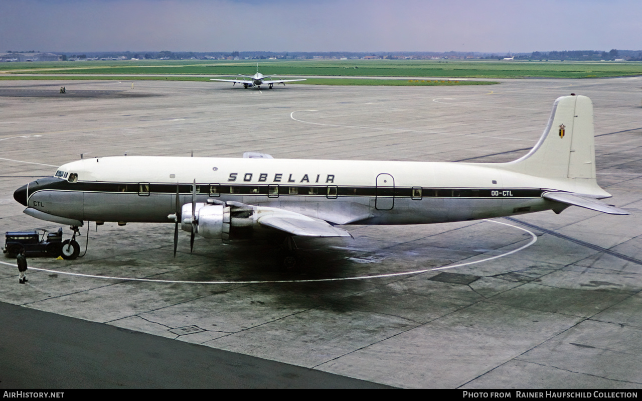 Aircraft Photo of OO-CTL | Douglas DC-6B | Sobelair | AirHistory.net #756746