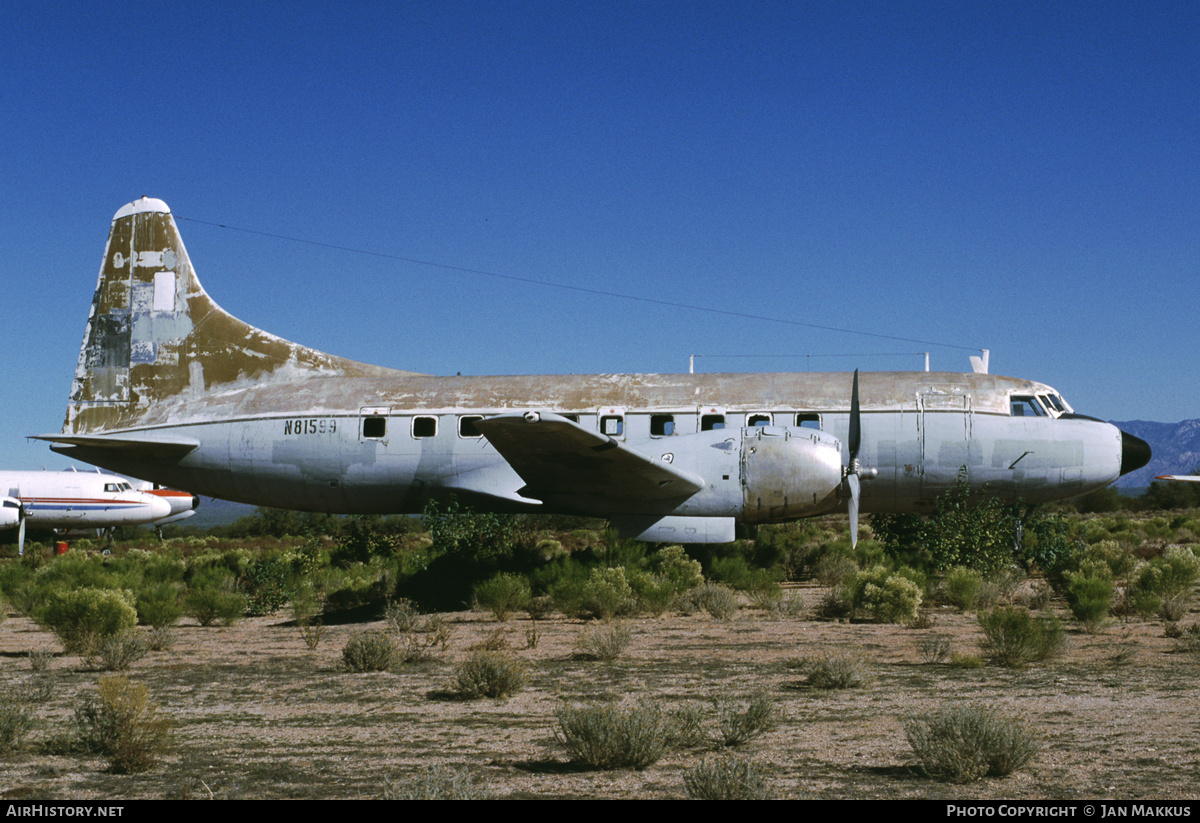 Aircraft Photo of N81599 | Convair C-131A Samaritan | AirHistory.net #756747