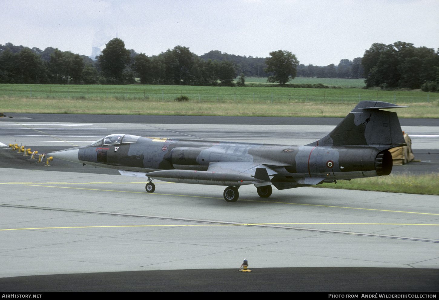 Aircraft Photo of MM6781 | Lockheed F-104S/ASA Starfighter | Italy - Air Force | AirHistory.net #756748