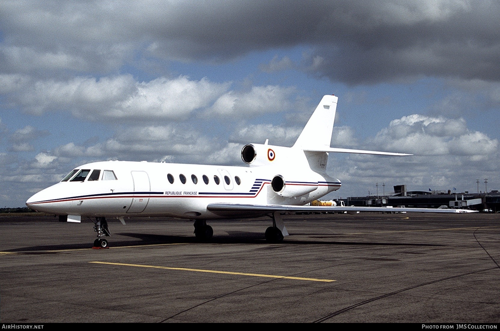 Aircraft Photo of 34 | Dassault Falcon 50 | France - Air Force | AirHistory.net #756749