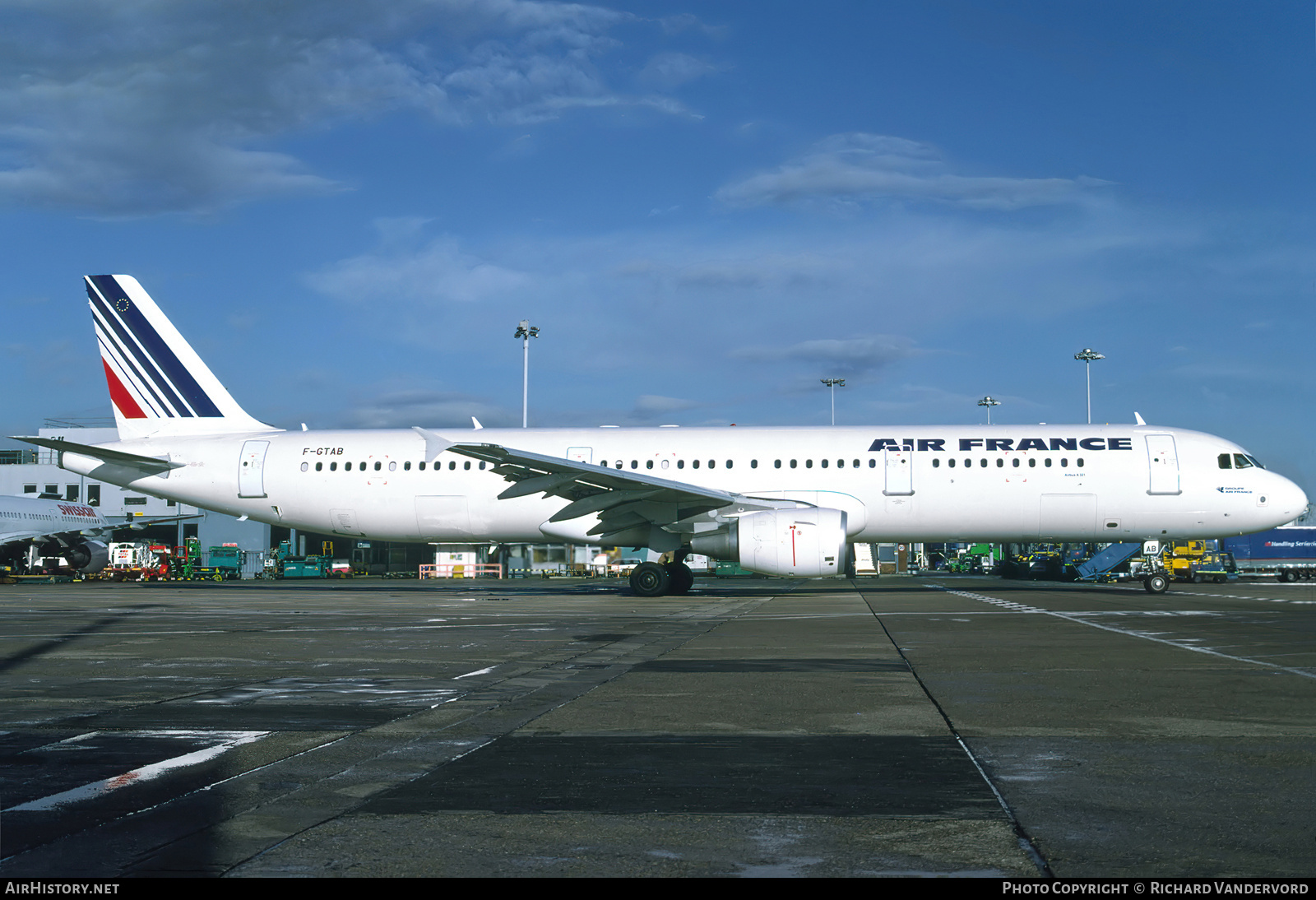 Aircraft Photo of F-GTAB | Airbus A321-211 | Air France | AirHistory.net #756750