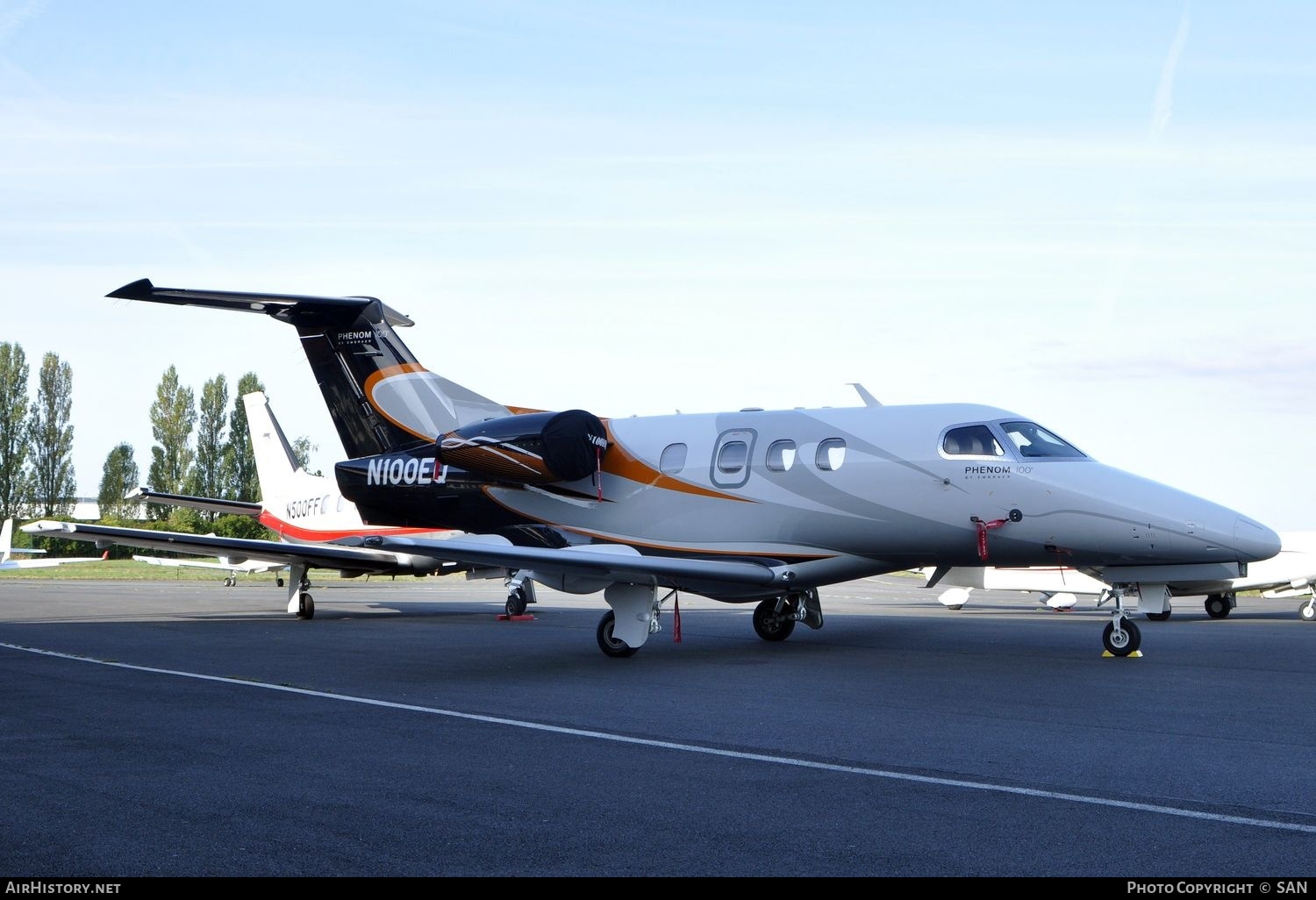 Aircraft Photo of N100EQ | Embraer EMB-500 Phenom 100 | AirHistory.net #756751