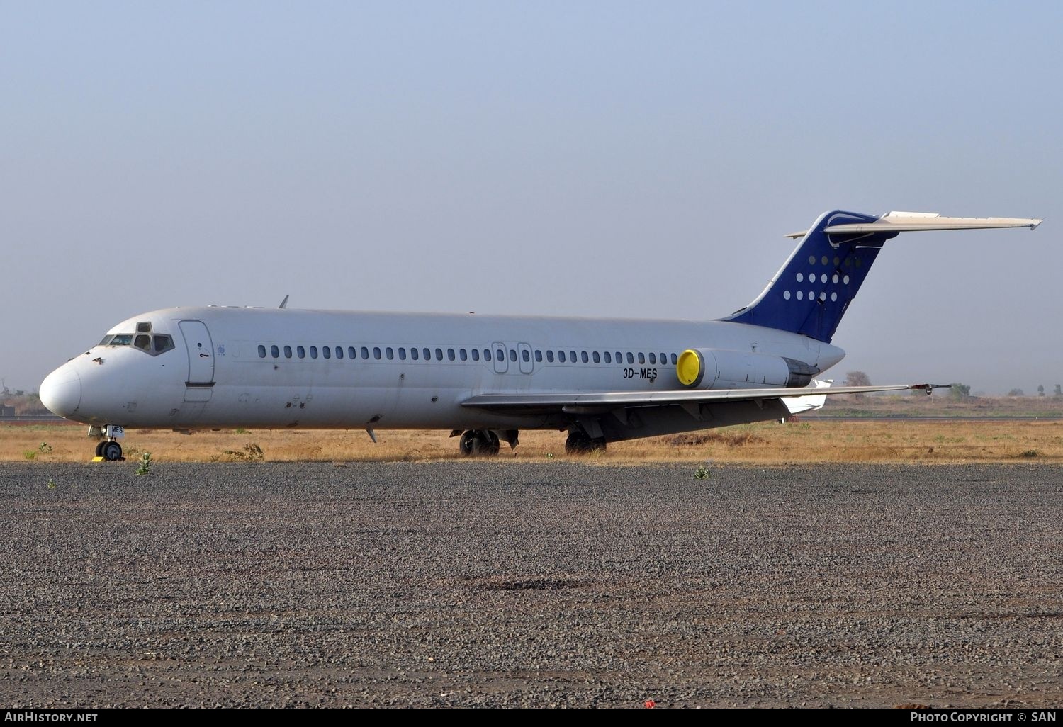 Aircraft Photo of 3D-MES | McDonnell Douglas DC-9-32 | AirHistory.net #756752