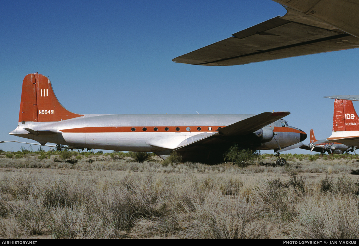 Aircraft Photo of N96451 | Douglas C-54S/AT Skymaster | Central Air Service | AirHistory.net #756754