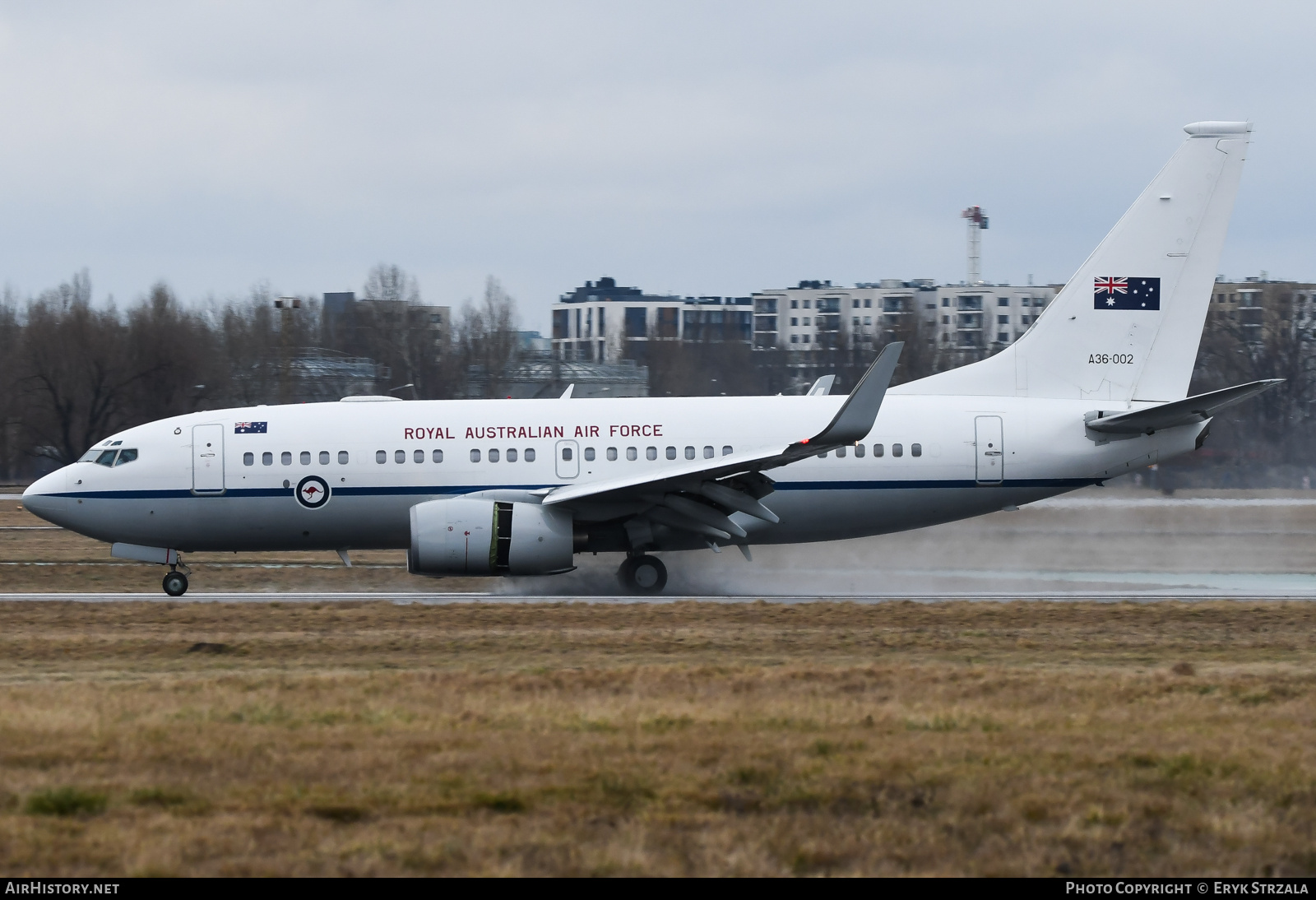 Aircraft Photo of A36-002 | Boeing 737-7DF BBJ | Australia - Air Force | AirHistory.net #756755