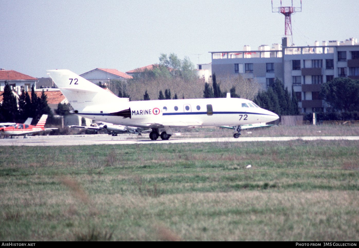 Aircraft Photo of 72 | Dassault Falcon 20G Gardian | France - Navy | AirHistory.net #756758