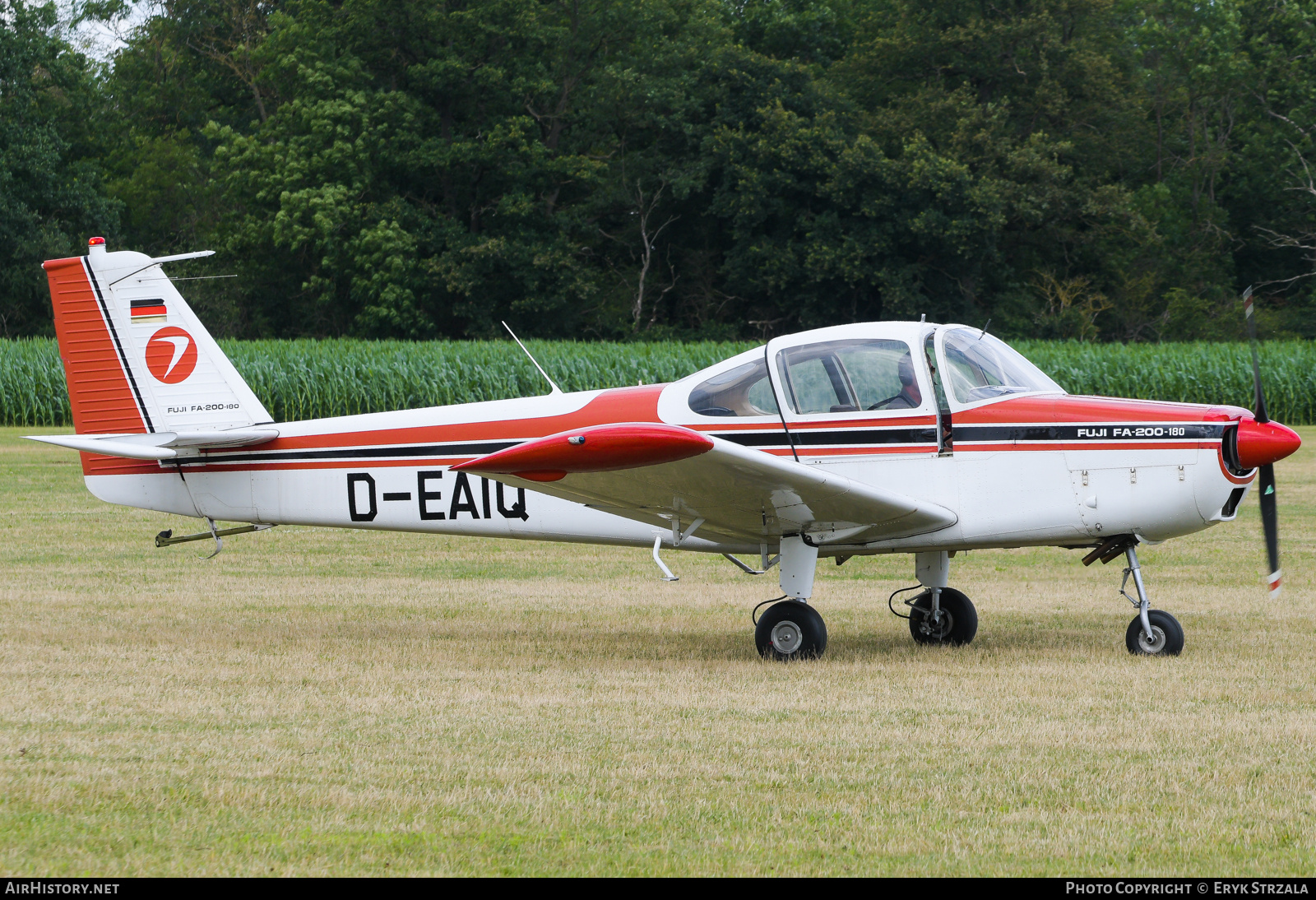 Aircraft Photo of D-EAIQ | Fuji FA-200-180 Aero Subaru | AirHistory.net #756762
