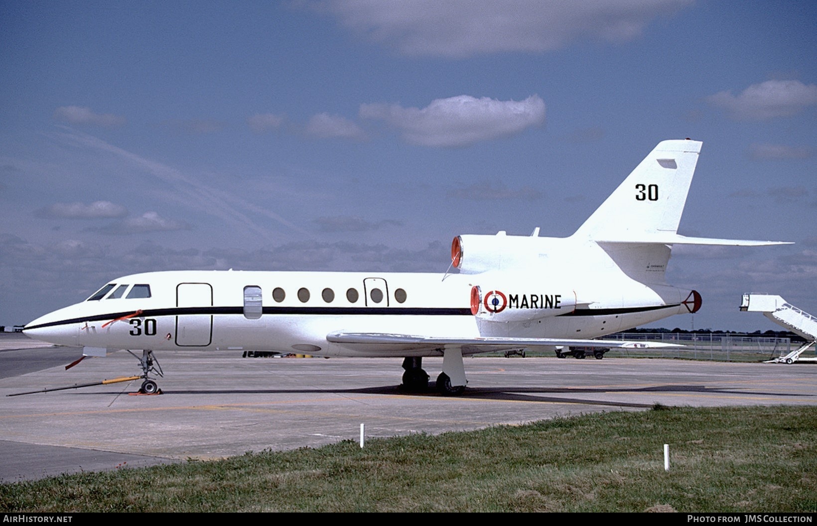 Aircraft Photo of 30 | Dassault Falcon 50MS Surmar | France - Navy | AirHistory.net #756764