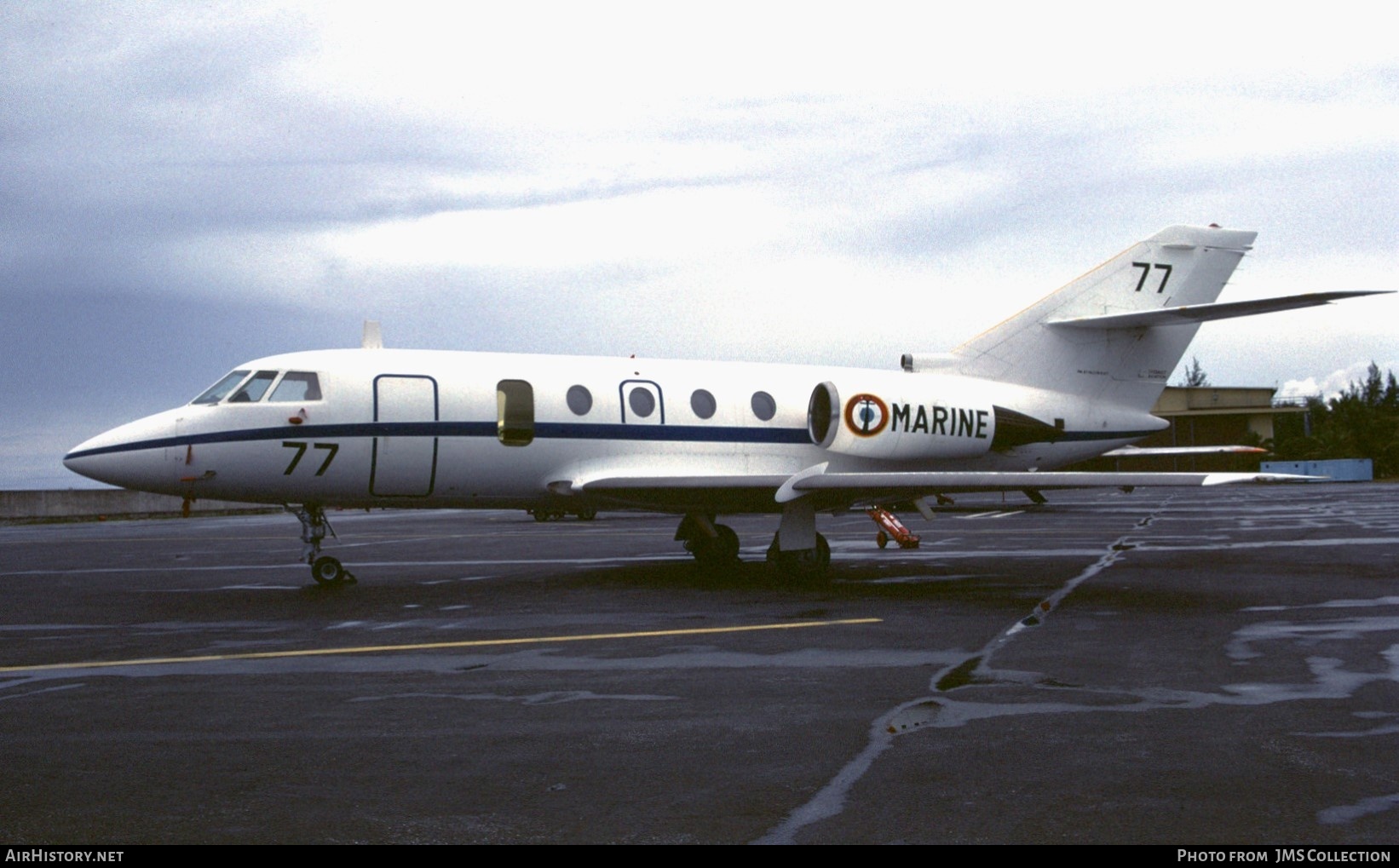 Aircraft Photo of 77 | Dassault Falcon 20G Gardian | France - Navy | AirHistory.net #756766