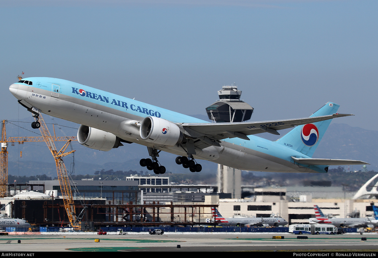 Aircraft Photo of HL8226 | Boeing 777-FB5 | Korean Air Cargo | AirHistory.net #756773