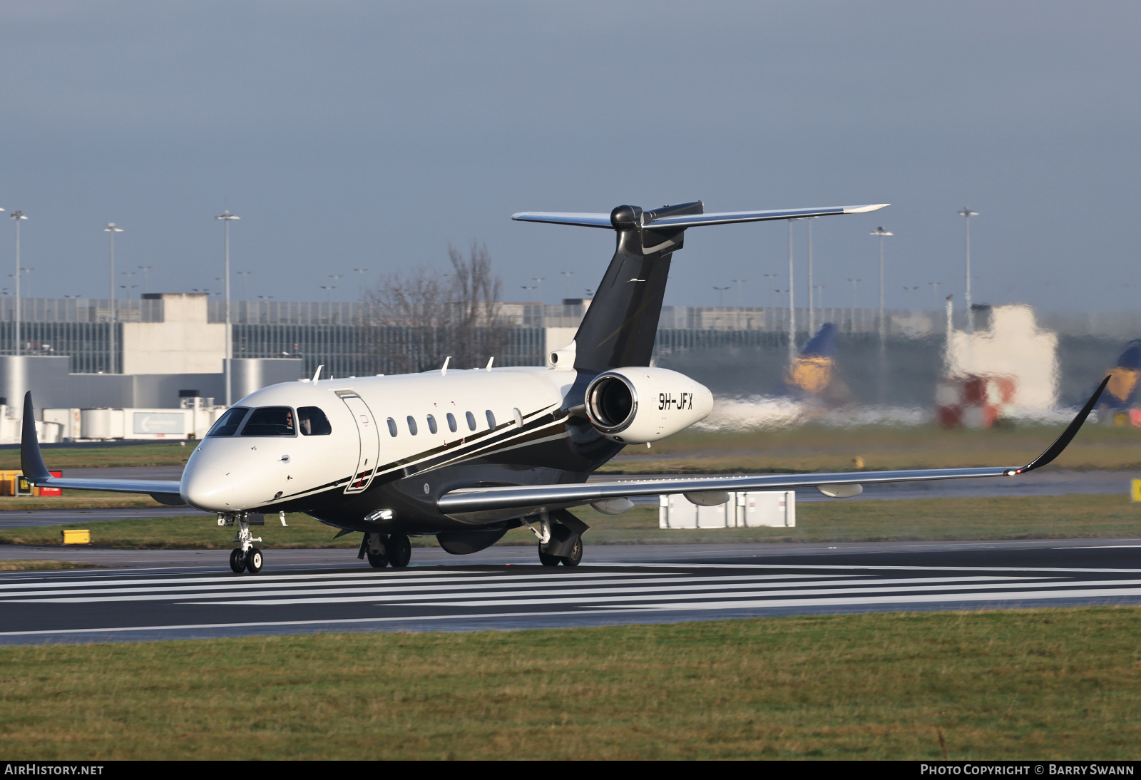 Aircraft Photo of 9H-JFX | Embraer EMB-550 Praetor 600 | AirHistory.net #756776