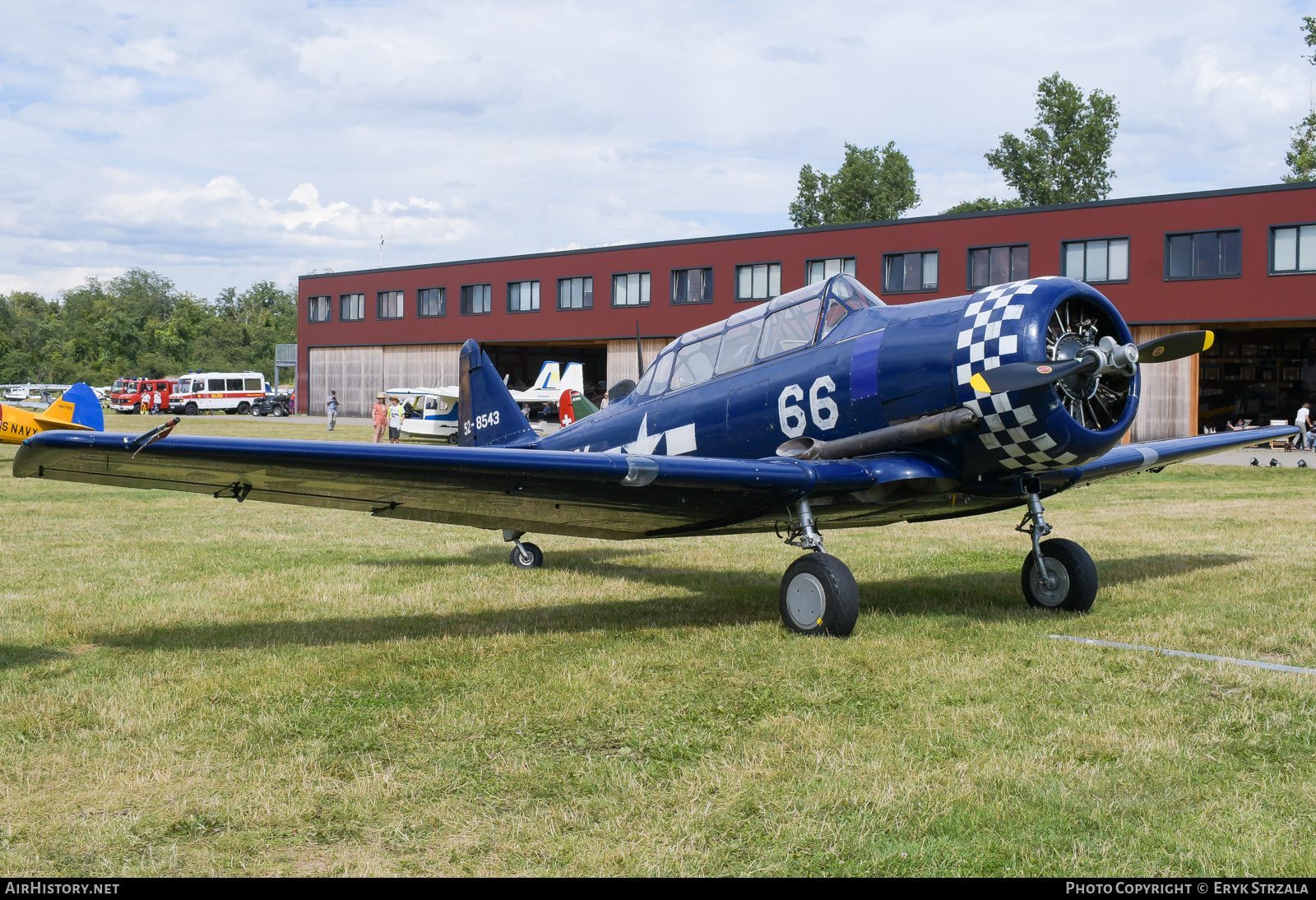 Aircraft Photo of D-FSIX / 52-8543 | North American T-6J Harvard Mk IV | USA - Navy | AirHistory.net #756778