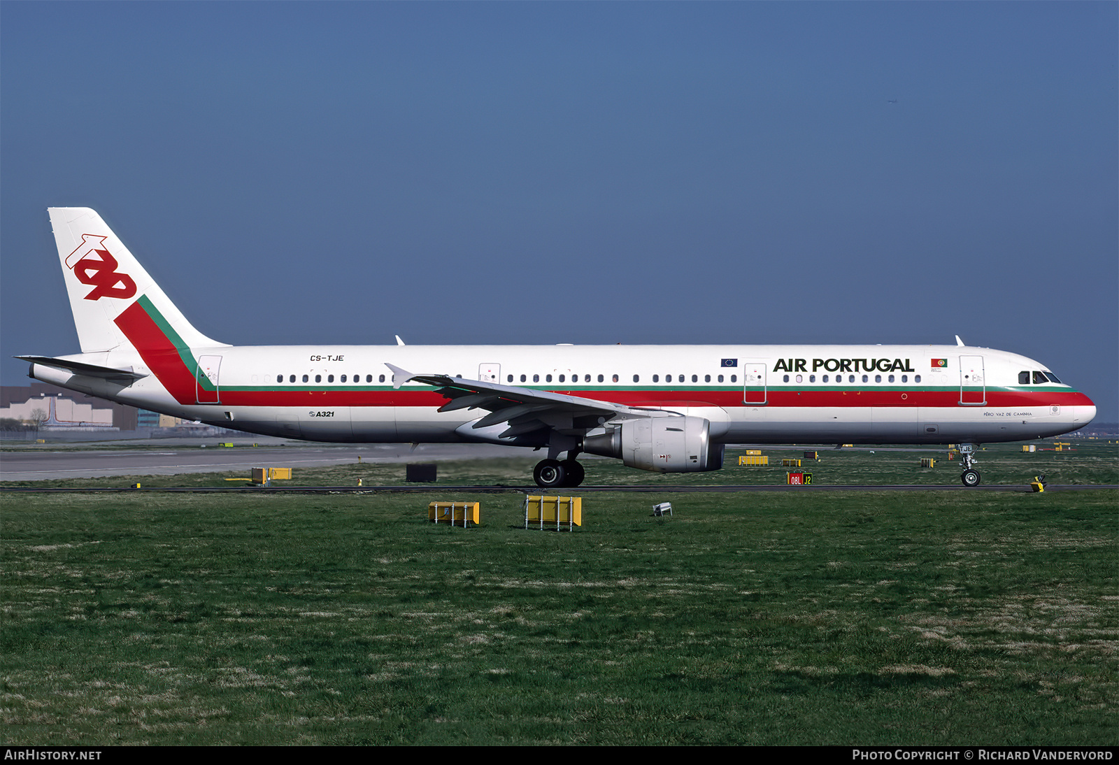 Aircraft Photo of CS-TJE | Airbus A321-211 | TAP Air Portugal | AirHistory.net #756780