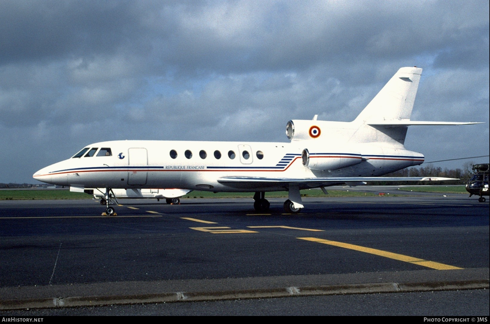 Aircraft Photo of 34 | Dassault Falcon 50 | France - Air Force | AirHistory.net #756782