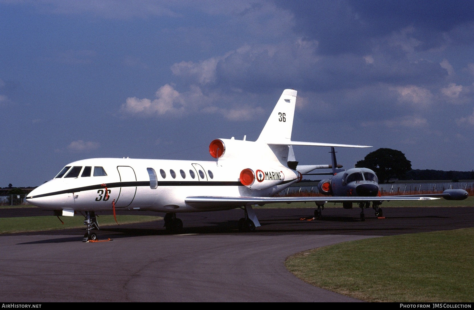 Aircraft Photo of 36 | Dassault Falcon 50MS Surmar | France - Navy | AirHistory.net #756789