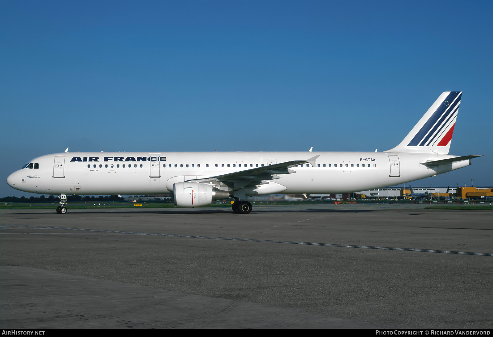 Aircraft Photo of F-GTAA | Airbus A321-211 | Air France | AirHistory.net #756805