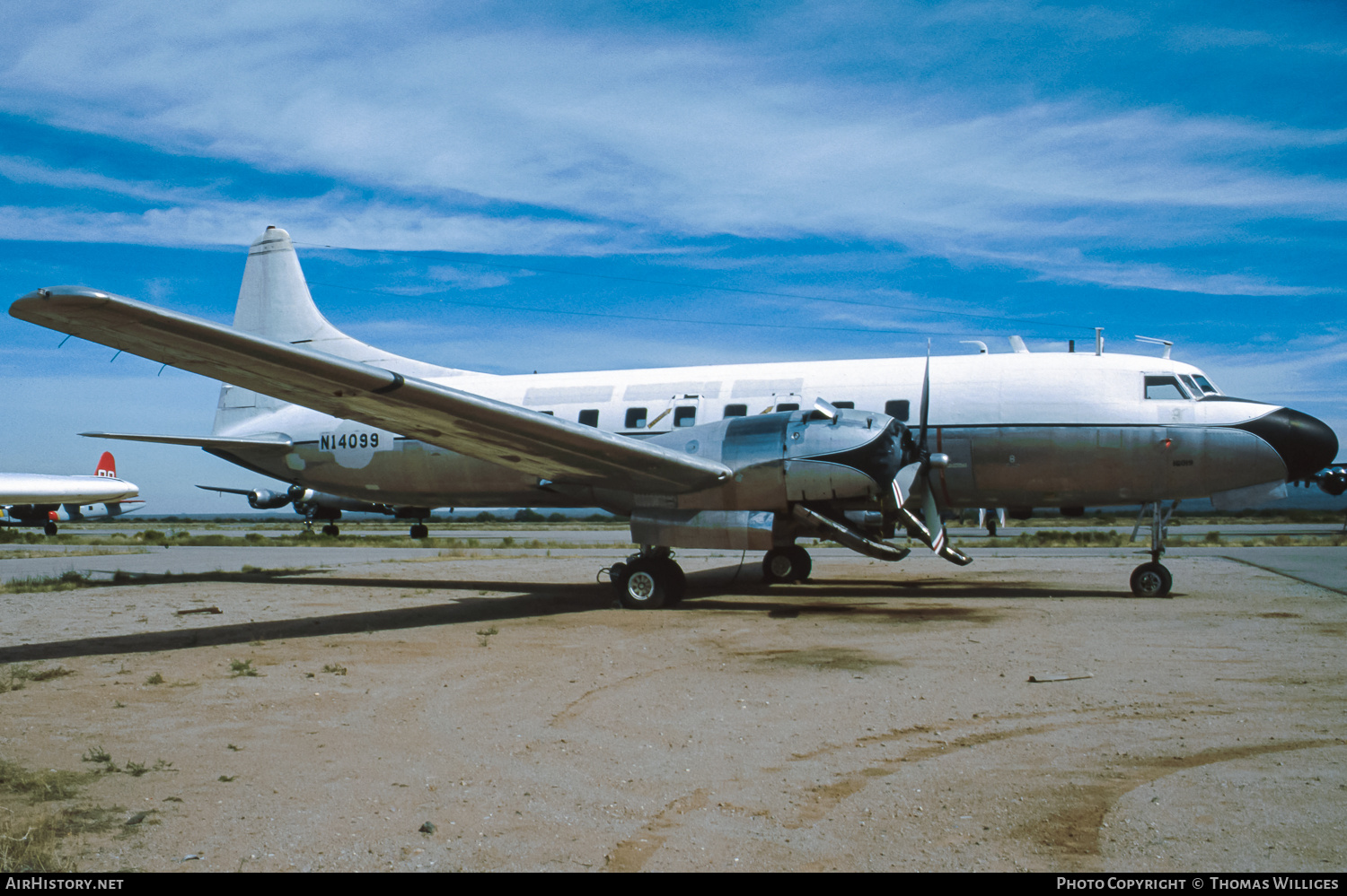 Aircraft Photo of N14099 | Convair C-131F | AirHistory.net #756808