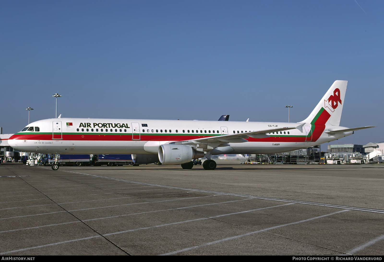 Aircraft Photo of CS-TJF | Airbus A321-211 | TAP Air Portugal | AirHistory.net #756810