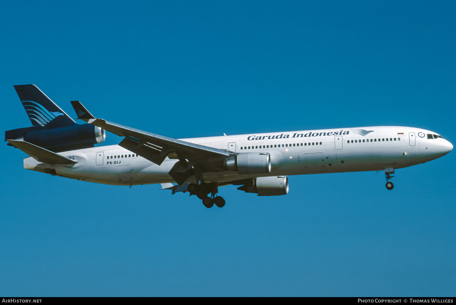 Aircraft Photo of PK-GIJ | McDonnell Douglas MD-11 | Garuda Indonesia | AirHistory.net #756814