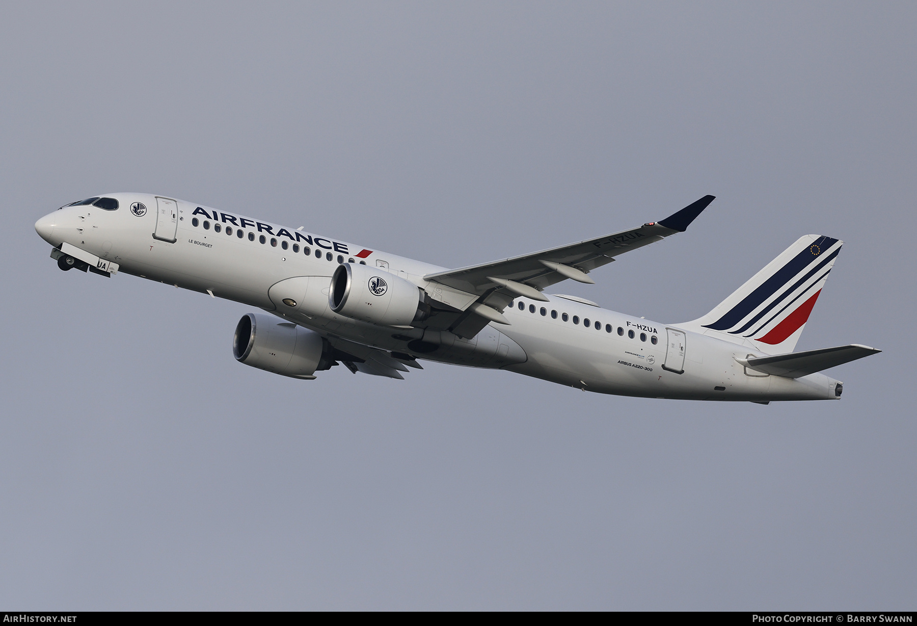 Aircraft Photo of F-HZUA | Airbus A220-371 (BD-500-1A11) | Air France | AirHistory.net #756816