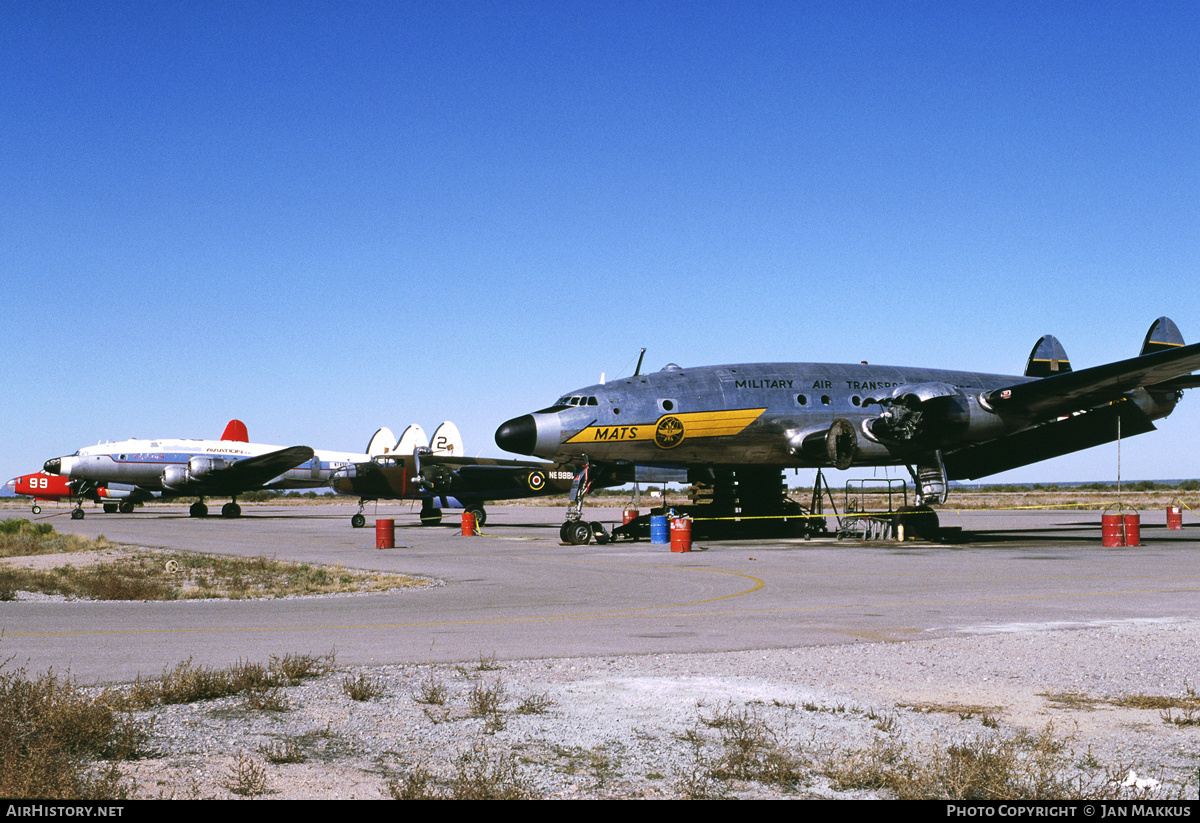 Aircraft Photo of N494TW / 8609 | Lockheed C-121A Constellation | USA - Air Force | AirHistory.net #756818