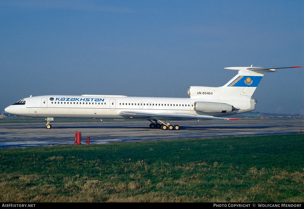 Aircraft Photo of UN-85464 | Tupolev Tu-154B-2 | Kazakhstan Government | AirHistory.net #756823