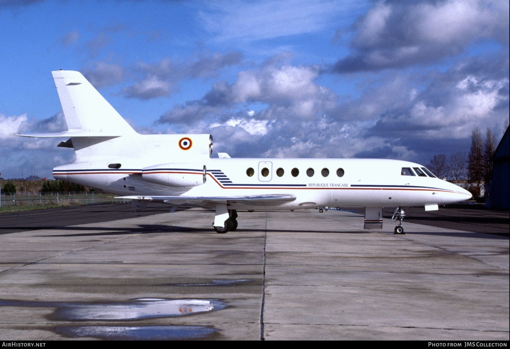 Aircraft Photo of 27 | Dassault Falcon 50 | France - Air Force | AirHistory.net #756831