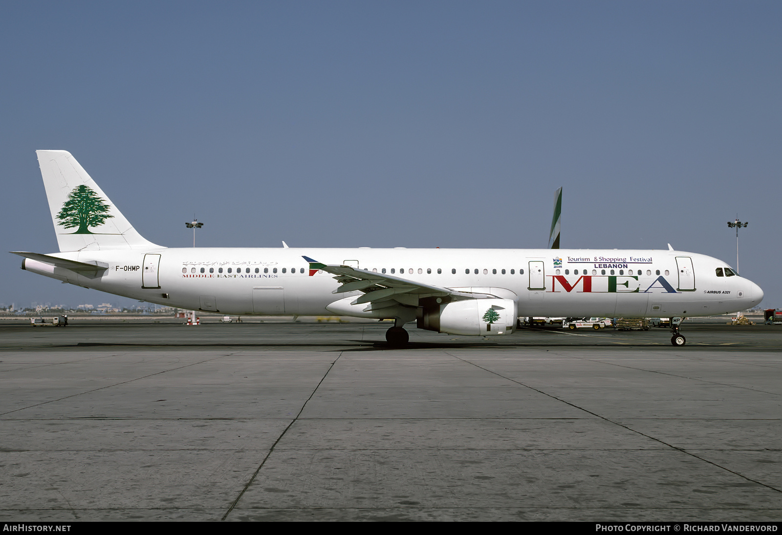Aircraft Photo of F-OHMP | Airbus A321-231 | MEA - Middle East Airlines | AirHistory.net #756839