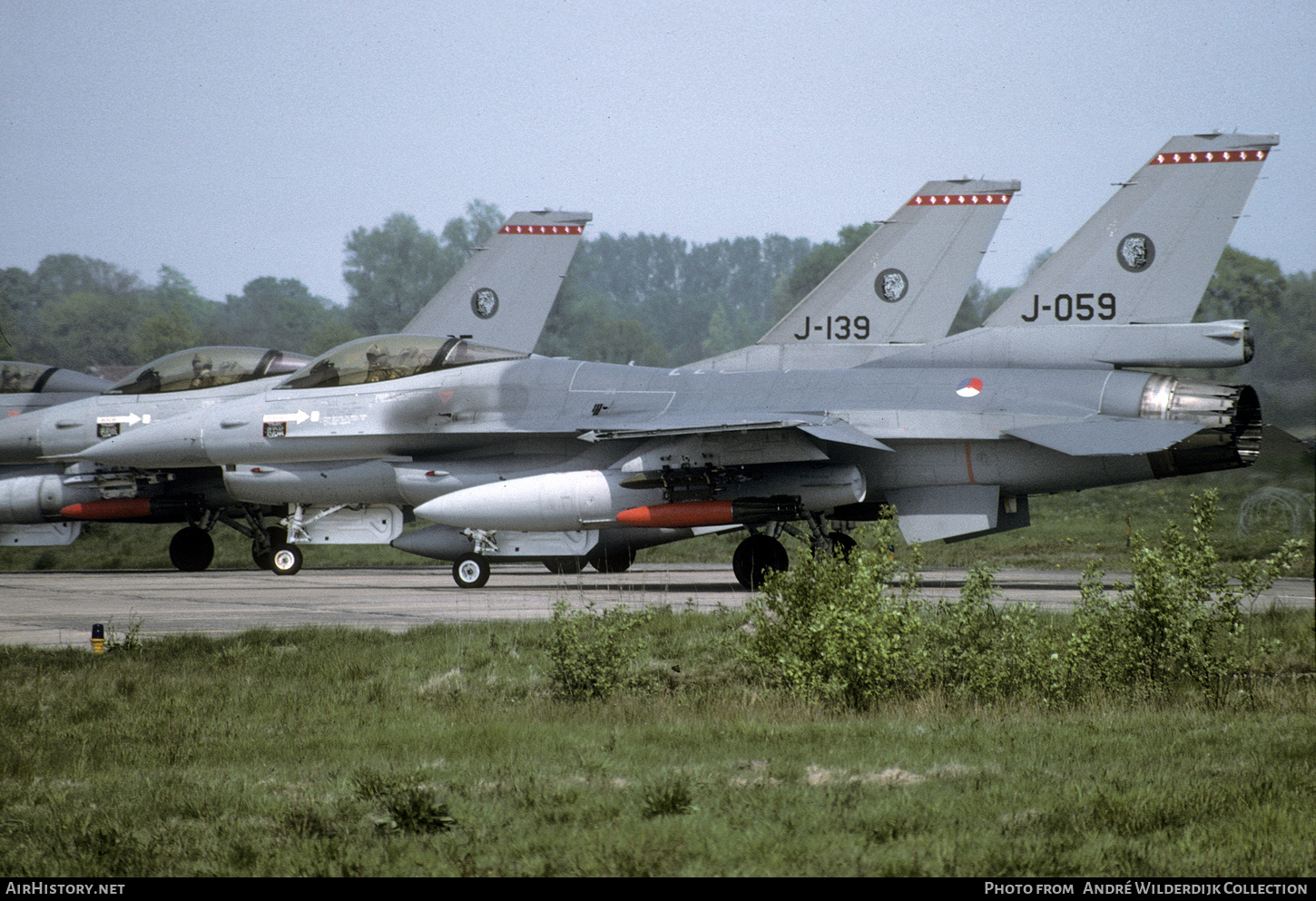 Aircraft Photo of J-059 | General Dynamics F-16A Fighting Falcon | Netherlands - Air Force | AirHistory.net #756841