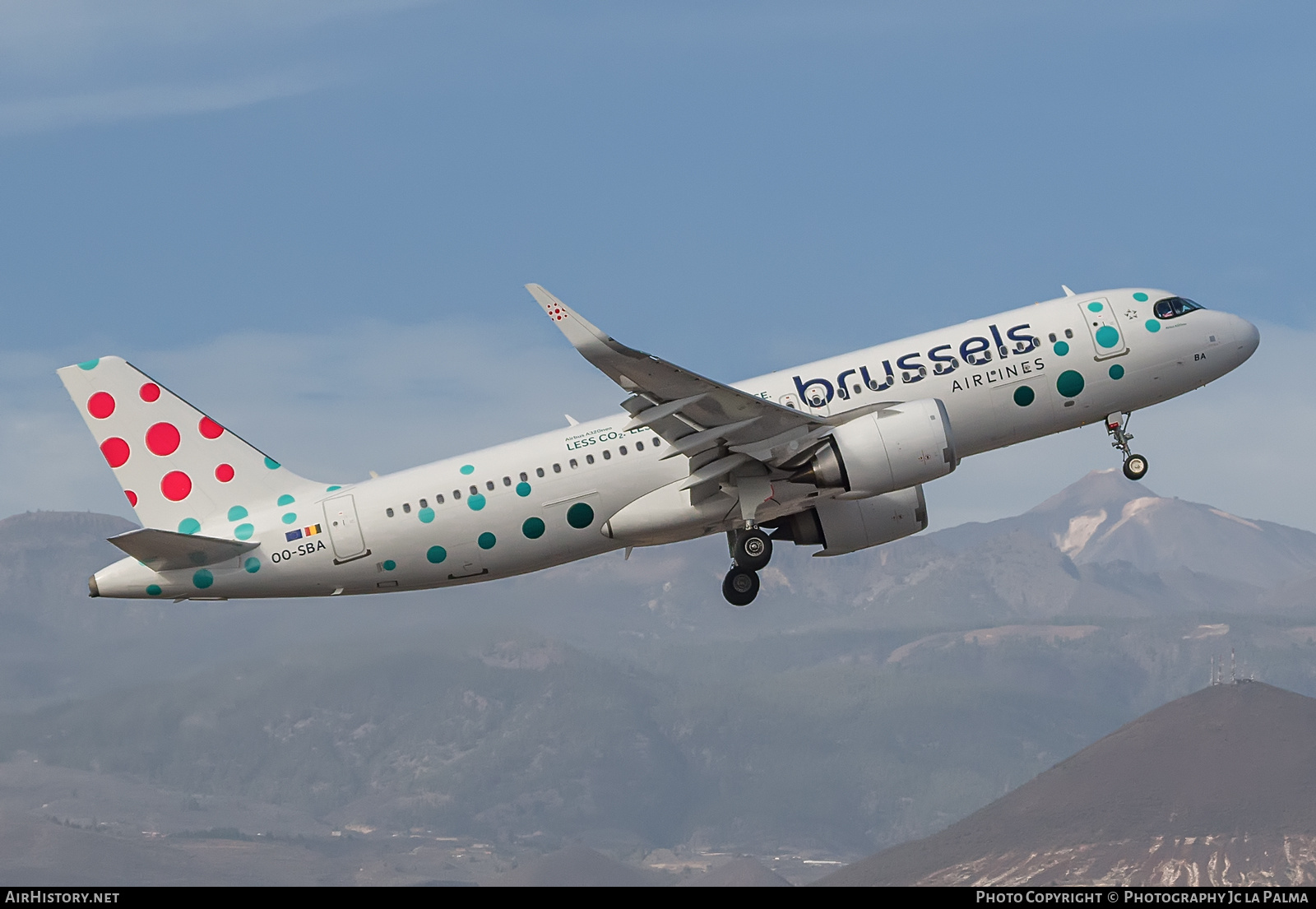 Aircraft Photo of OO-SBA | Airbus A320-251N | Brussels Airlines | AirHistory.net #756844