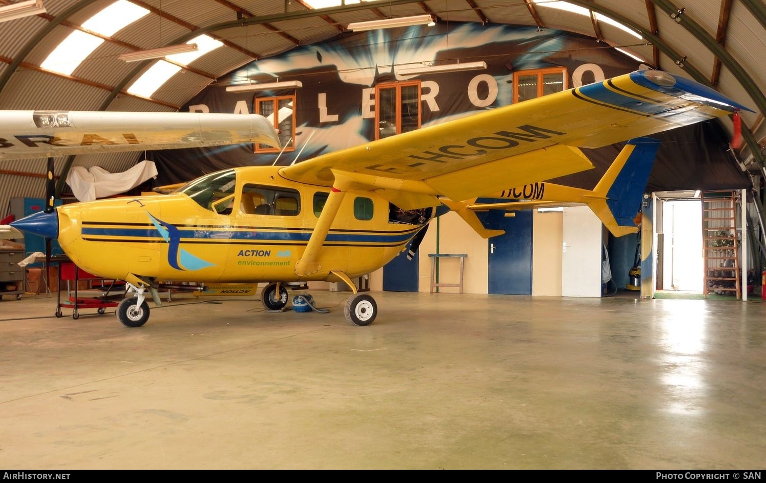 Aircraft Photo of F-HCOM | Reims F337G Skymaster | Action Air Environnement | AirHistory.net #756848