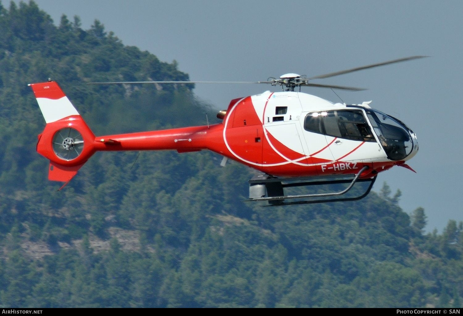 Aircraft Photo of F-HBKZ | Eurocopter EC-120B Calliopé | HeliDax | AirHistory.net #756853