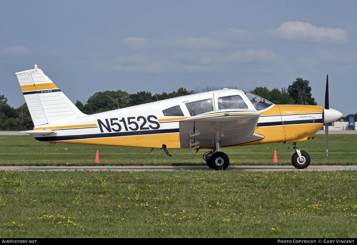 Aircraft Photo of N5152S | Piper PA-28-180 Cherokee F | AirHistory.net #756859