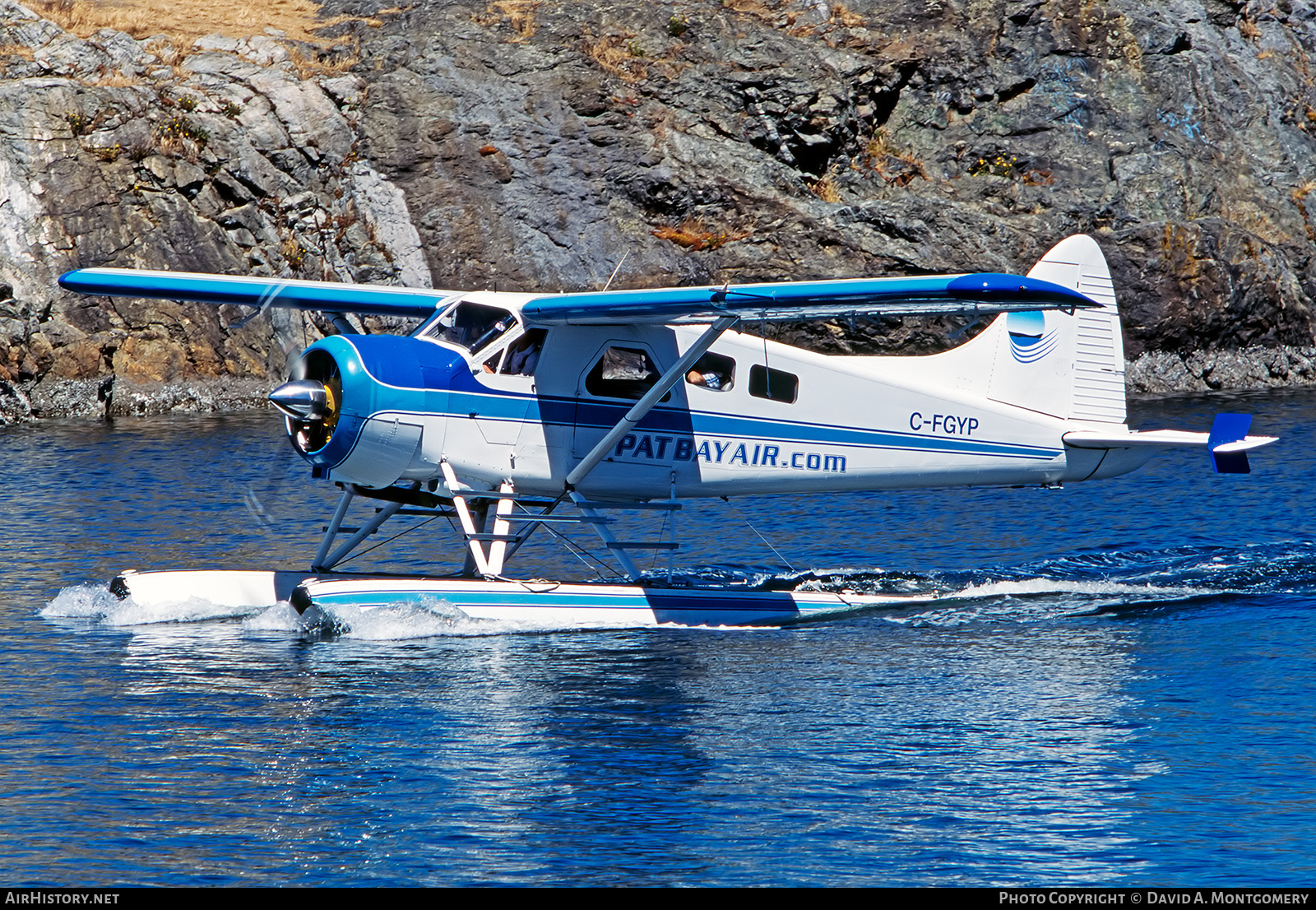 Aircraft Photo of C-FGYP | De Havilland Canada DHC-2 Beaver Mk.1 | Pat Bay Air | AirHistory.net #756860