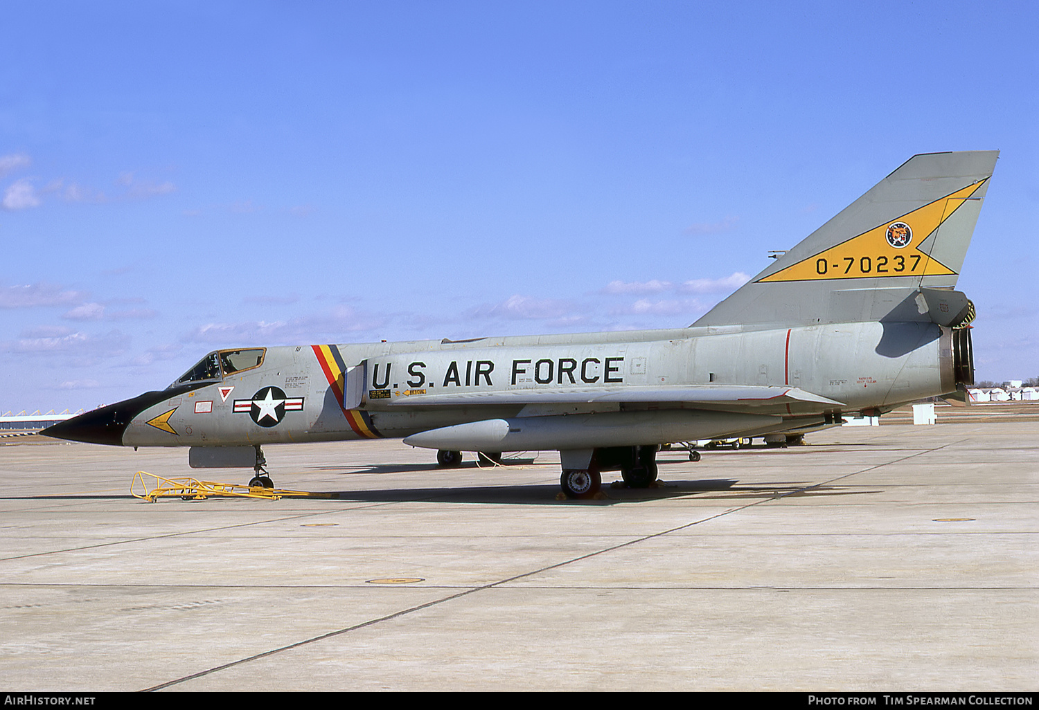 Aircraft Photo of 57-237 | Convair F-106A Delta Dart | USA - Air Force | AirHistory.net #756867