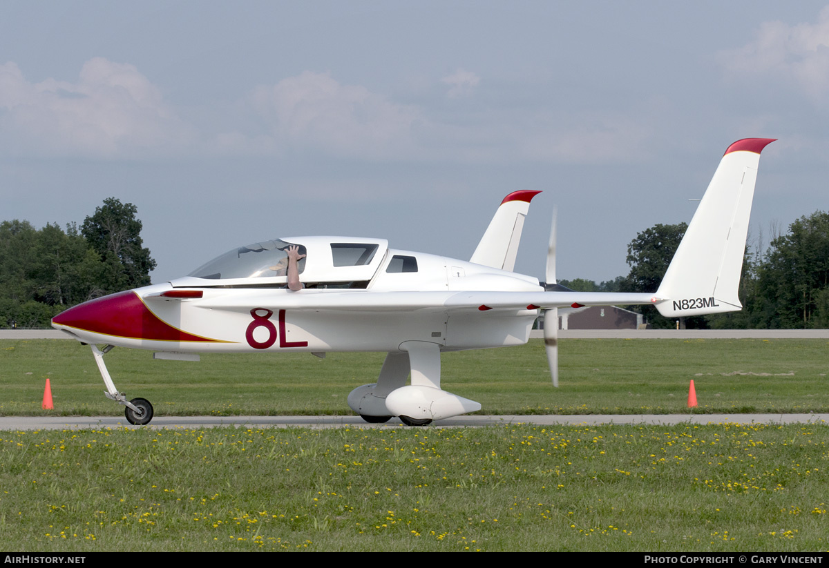 Aircraft Photo of N823ML | Co-Z Cozy Mark IV | AirHistory.net #756869