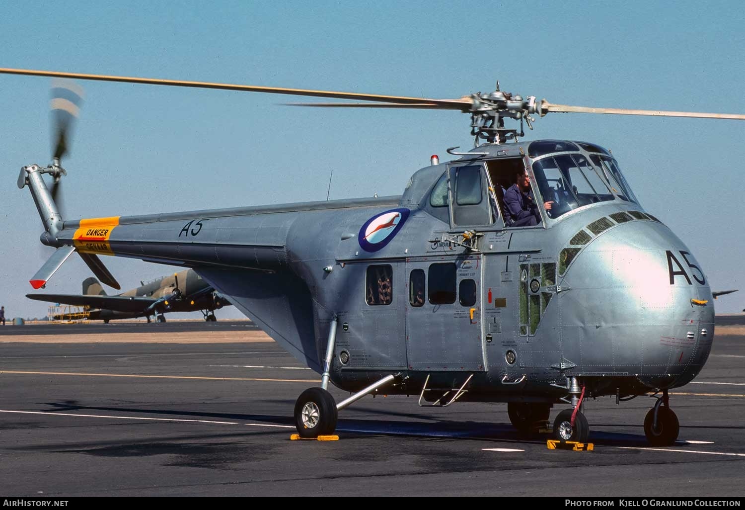 Aircraft Photo of A5 | Sikorsky S-55 | South Africa - Air Force | AirHistory.net #756871