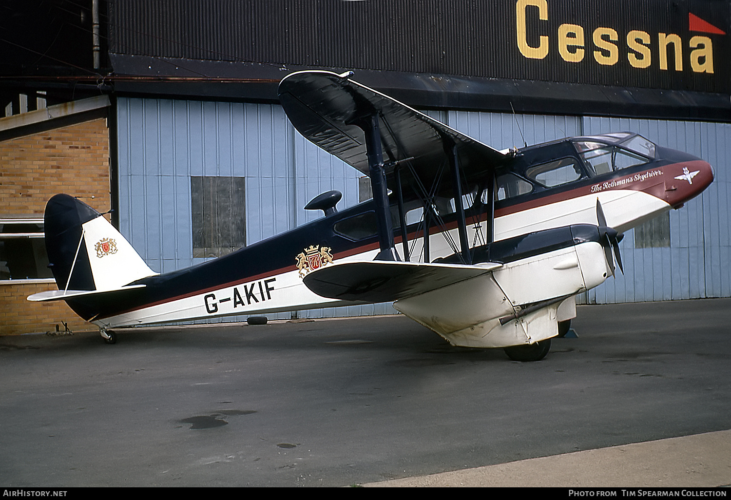Aircraft Photo of G-AKIF | De Havilland D.H. 89A Dragon Rapide | AirHistory.net #756872